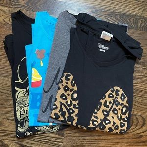 DISNEY Themed Ladies Tshirts